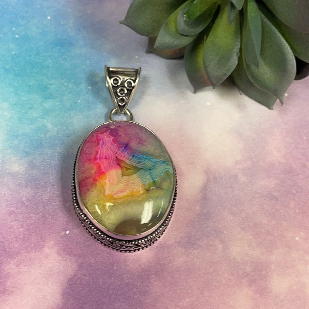 Solar Quartz Pendant